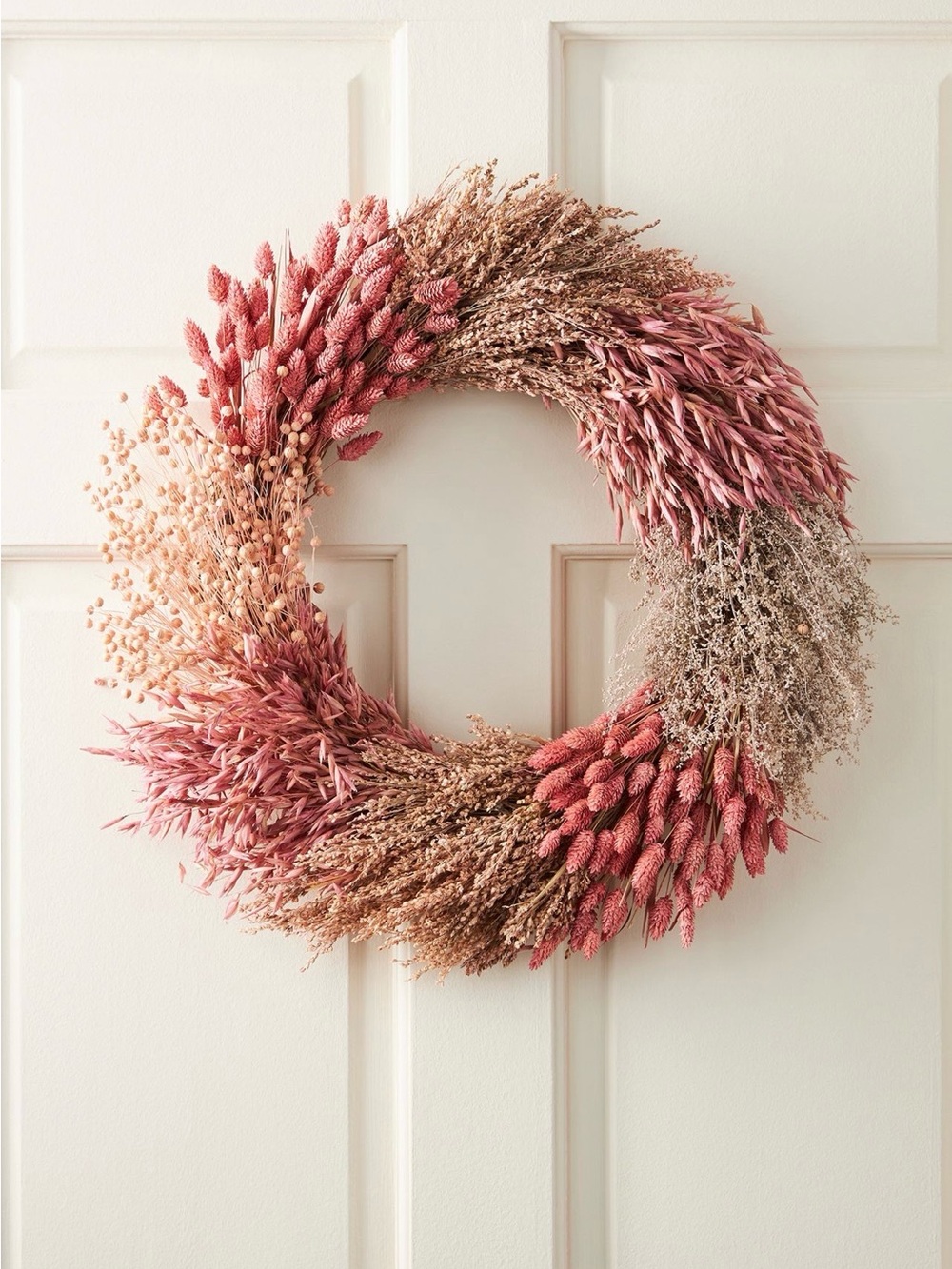 Anthropologie Maison Dried Botanical Wreath